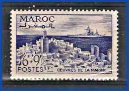 Maroc  1948   N°269. Neuf  X X  Marine - Neufs