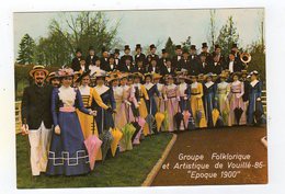 Sept16  8676458   Vouille  Groupe Folklorique - Vouille