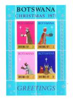 Botswana 1971 Christmas Three Kings And Star S/S MNH - Botswana (1966-...)