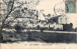 38  LES ABRETS  USINE GIRAUD ATELIERS INDUSTRIE - Les Abrets