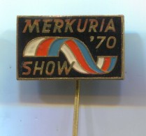 MERKURIA SHOW -  Movie, Cinema, Cinematic Art, Film, Vintage Pin Badge, Abzeichen, Enamel - Cinéma