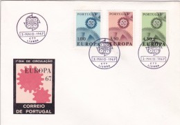 Portugal - Enveloppe 1er Jour - FDC