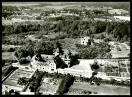 CPM SAINT WITZ , Vue Aérienne Sur L'école - Saint-Witz