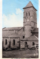 LIVERNON  - L'EGLISE (1 Pli) - Livernon