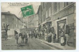 Ardèche.Joyeuse.La Route Et Le Grand Jeu - Joyeuse