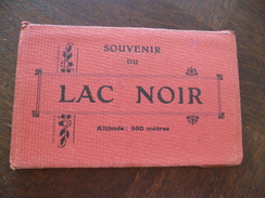 Carnet CPA 88 Vosges Souvenir Du Lac Noir - Otros & Sin Clasificación