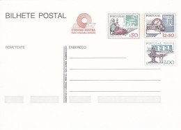 Portugal - Entiers Postaux - Entiers Postaux