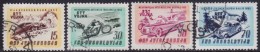 5051. Italy Yugoslavia Trieste Zone B 1953 Adriatic Car And Motorcycle Rally, Used (o) Michel 98-101 - Afgestempeld