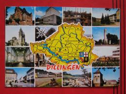 Dillingen - Mehrbildkarte - Kreis Saarlouis