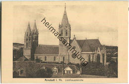 99310 Arnstadt - Liebfrauenkirche - Verlag Friedrich Hölcke Arnstadt - Arnstadt