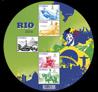 België / Belgium - Postfris / MNH - Sheet Olympische Spelen Rio 2016 NEW! - Nuevos