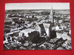 44 - BOURGNEUF EN RETZ -  - VUE AERIENNE - L' EGLISE, COTE ABSIDE - - Bourgneuf-en-Retz