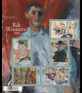 België / Belgium - Postfris / MNH - Sheet Rik Wouters 2016 NEW! - Ungebraucht