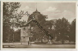 Gera - Theater - Foto-Ansichtskarte - Verlag J. Bettenhausen Dresden - Gera