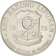 Monnaie, Philippines, Piso, 1975, FDC, Copper-nickel, KM:209.1 - Filippine