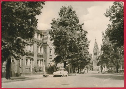 Foto-AK ´Torgau´ Karl-Marx-Platz - Torgau