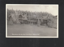 AK Oberbärenburg Landhaus Helenenhof 1945 - Altenberg