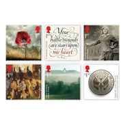 Groot-Brittannië / Great Britain - Postfris / MNH - Complete Set 100 Jaar WO I 2016 NEW!! - Unused Stamps