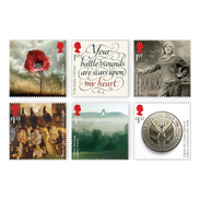 Groot-Brittannië / Great Britain - Postfris / MNH - Complete Set 100 Jaar WO I 2016 NEW!! - Nuevos