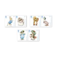 Groot-Brittannië / Great Britain - Postfris / MNH - Complete Set Beatrix Potter 2016 NEW!! - Neufs