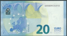 € 20  FRANCE  UE U004 A6  DRAGHI  UNC - 20 Euro