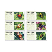 Groot-Brittannië / Great Britain - Postfris / MNH - Complete Set Post&Go Lieveheersbeestjes 2016 NEW!! - Unused Stamps