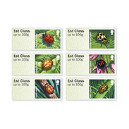 Groot-Brittannië / Great Britain - Postfris / MNH - Complete Set Post&Go Lieveheersbeestjes 2016 NEW!! - Nuevos