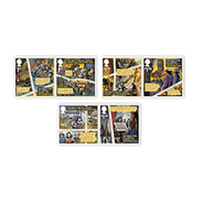 Groot-Brittannië / Great Britain - Postfris / MNH - Complete Set Grote Brand In Londen 2016 NEW!! - Ungebraucht