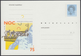 Netherlands 1987, Postal Stationery "Netherlands Olympic Committee" - Briefe U. Dokumente