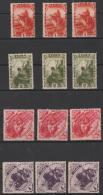 TUVA - Rare Chance To Obtain This Lot - THREE SETS OF FARMING (LESS THE 10K). Scott 45-52. All MNH/MUH - Toeva