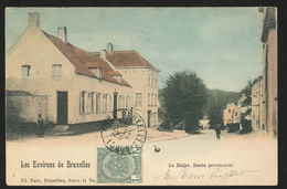 +++ CPA - Les Environs De Bruxelles - LA HULPE - Route Provinciale - Couleur 1901 - Nels Série 11 N° ? // - La Hulpe