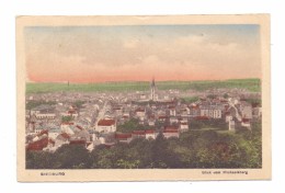 5200 SIEGBURG, Blick Vom Michaelsberg, 1919, Color - Siegburg