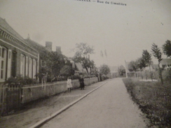 CPA 62 Pas De Calais Winnezeele Rue Du Cimetière - Andere & Zonder Classificatie