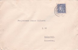 Suède - Lettre - Storia Postale