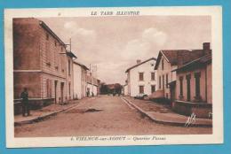 CPSM 4 - Quartier Pessac VIELMUR-SUR-AGOUT 81 - Vielmur Sur Agout