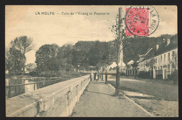 +++ CPA - LA HULPE - Coin De L'Etang Et Papeterie   // - La Hulpe