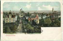 Langensalza - Verlag Louis Glaser Leipzig - Bad Langensalza