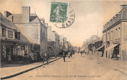 50-PONTORSON- LA RUE DU COUESMON - Pontorson