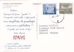 Turquie - Lettre - Storia Postale