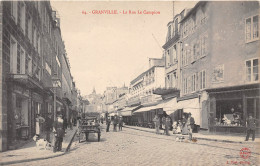 50-GRANVILLE- LE RUE DE CAMPION - Granville