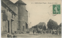 LIFFOL LE GRAND - Avenue De La Gare - Liffol Le Grand