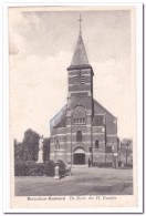 Brasschaat-Rustoord, De Kerk Der H. Familie - Brasschaat