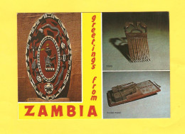 Postcard - Zambia   (V 29431) - Zambie