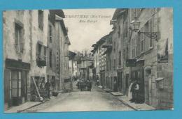 CPA Rue Farge EYMOUTIERS 87 - Eymoutiers