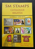 Malaysia 1st Edition 1948-2014 (stamp Catalogue) *1st And Latest Version  *new *fresh Unused *color Pages - Otros & Sin Clasificación