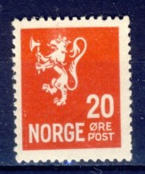 #Norway 1927. Michel 124. MNH(**) - Ongebruikt