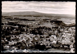 6718 - Alte Foto Ansichtskarte - Weilheim Obb. - Luftbild Luftaufnahme - Gel 1957 - Weilheim