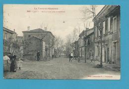 CPA LABOUCHE 345 - Boulevard Des Amoureux LAVIT 82 - Lavit