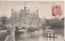 27  Beaumesnil Le Chateau - Beaumesnil