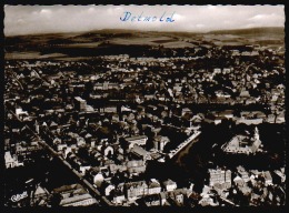 6727 - Alte Foto Ansichtskarte -  Detmold - Luftbild Flugzeugaufnahme - Gel 1962 - Detmold